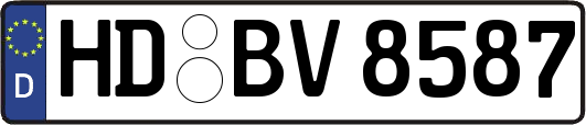 HD-BV8587