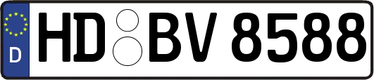 HD-BV8588
