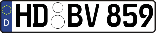HD-BV859