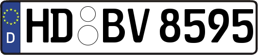 HD-BV8595