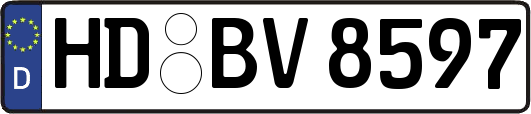 HD-BV8597