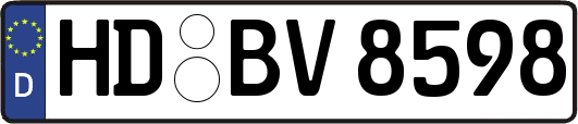 HD-BV8598