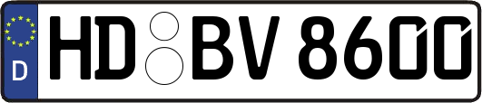 HD-BV8600