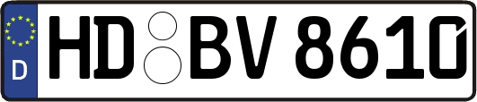 HD-BV8610