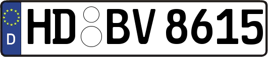 HD-BV8615