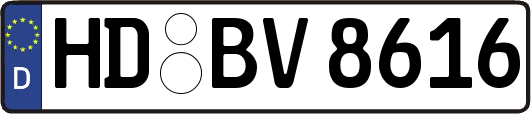 HD-BV8616