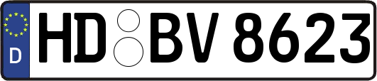 HD-BV8623