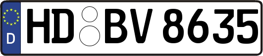 HD-BV8635