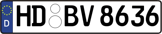 HD-BV8636