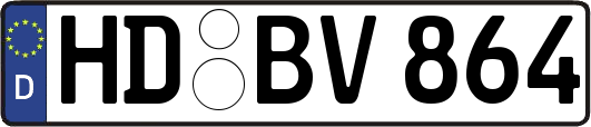 HD-BV864