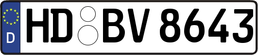 HD-BV8643