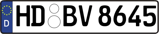 HD-BV8645