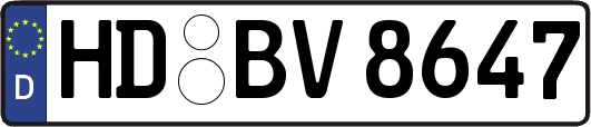 HD-BV8647