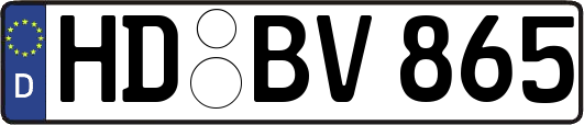 HD-BV865