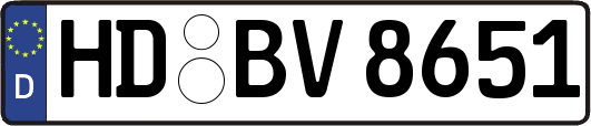 HD-BV8651