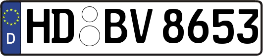 HD-BV8653