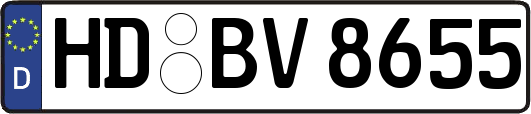 HD-BV8655