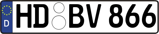 HD-BV866