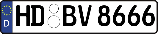 HD-BV8666