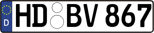 HD-BV867