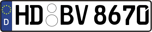 HD-BV8670