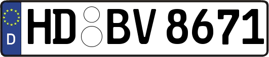 HD-BV8671
