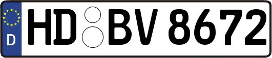 HD-BV8672