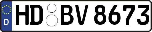 HD-BV8673