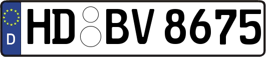 HD-BV8675