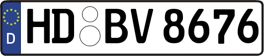 HD-BV8676