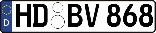 HD-BV868