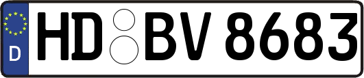 HD-BV8683