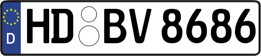 HD-BV8686