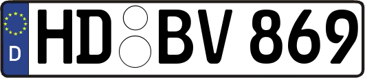 HD-BV869