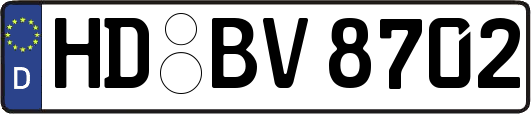 HD-BV8702