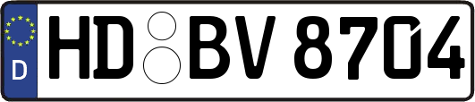 HD-BV8704