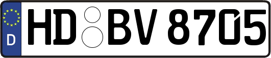 HD-BV8705
