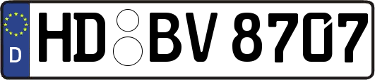 HD-BV8707