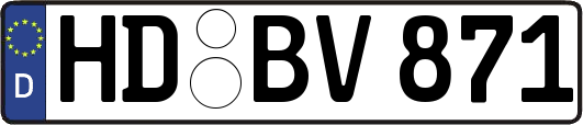 HD-BV871