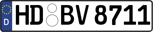 HD-BV8711