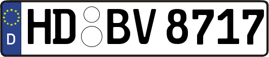HD-BV8717