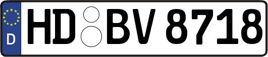 HD-BV8718