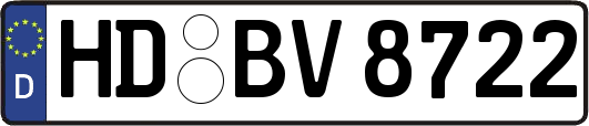 HD-BV8722