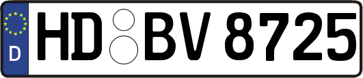 HD-BV8725