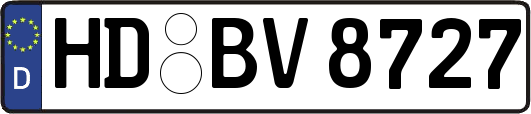 HD-BV8727