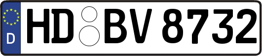 HD-BV8732