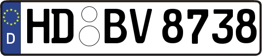 HD-BV8738