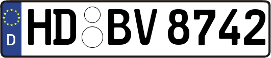 HD-BV8742