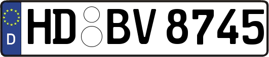HD-BV8745