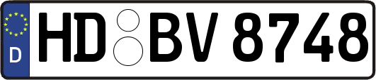 HD-BV8748